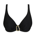 PrimaDonna Swim Uvita Black Plunge Bikini Top