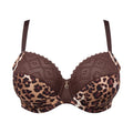 PrimaDonna Twist Giganni Leopard Bloom Full Cup Bra
