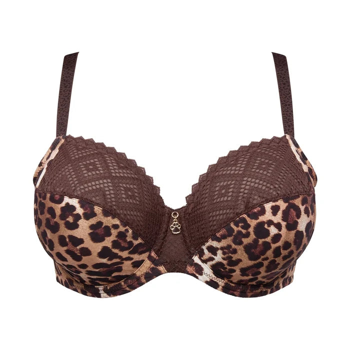 PrimaDonna Twist Giganni Leopard Bloom Full Cup Bra