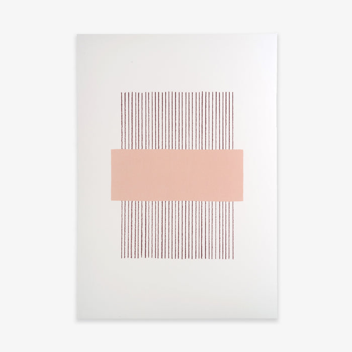 PRINT A3 LINES // BLUSH