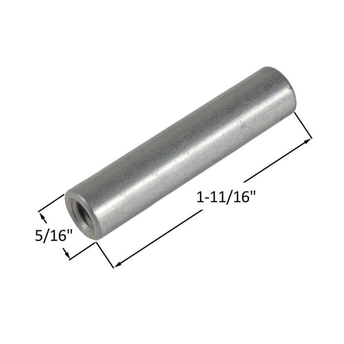 Pull Through Bolt - 1/4" N.C. - Reflect Window & Door