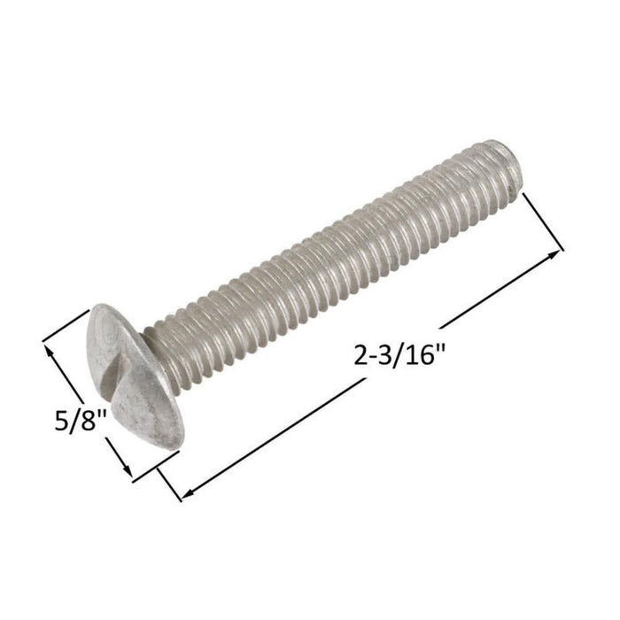 Push Bar Bolt - 3/8" N.C. - Reflect Window & Door