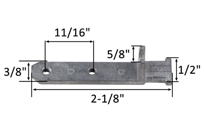 Quick Tip Sliding Window Pivot Bar - Reflect Window & Door