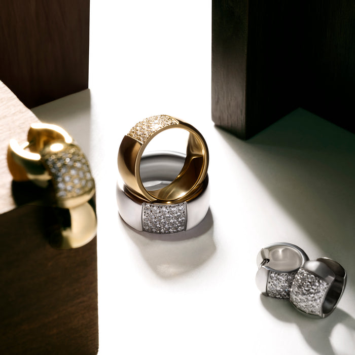 Rafaelle II Huggie Earrings