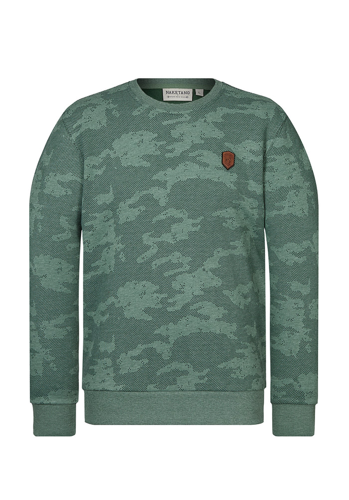 Rainerius - Pine Green Melange (Camouflage)