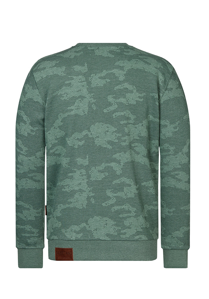 Rainerius - Pine Green Melange (Camouflage)
