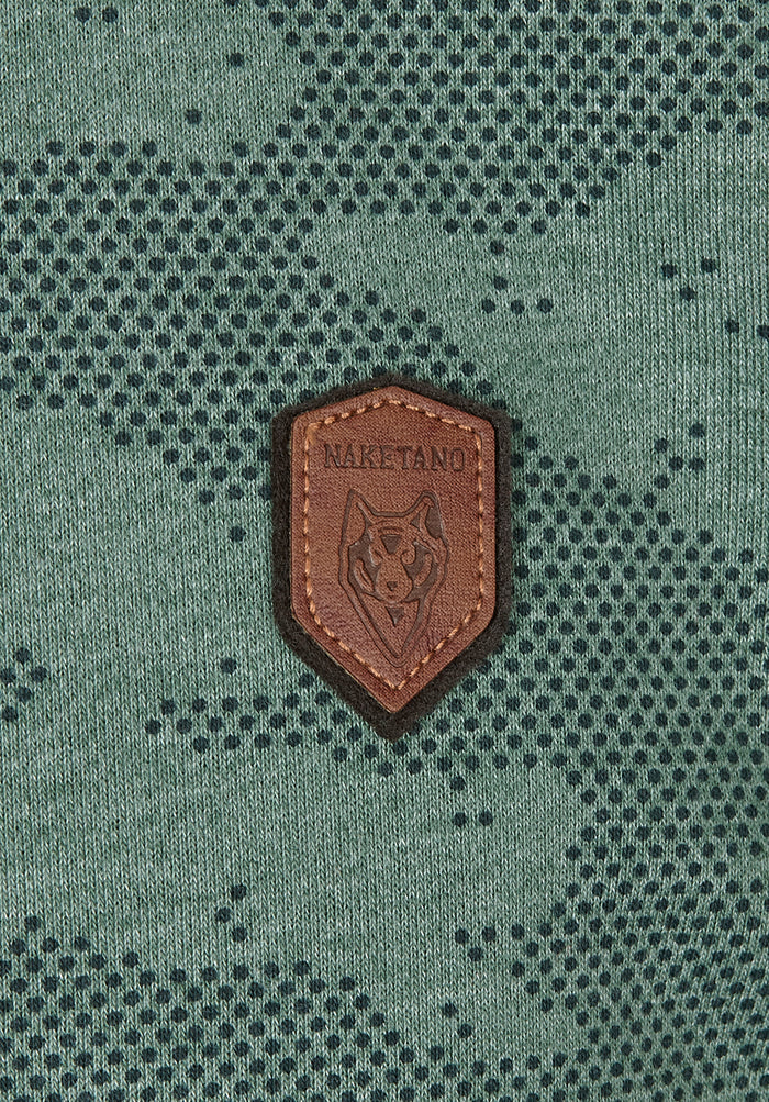 Rainerius - Pine Green Melange (Camouflage)