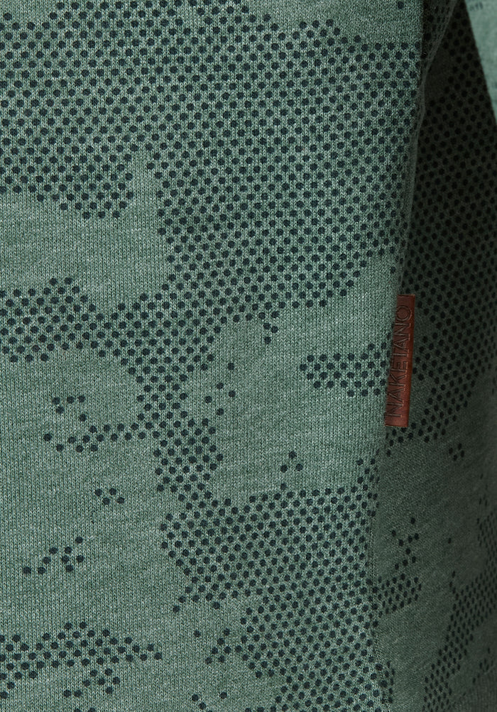 Rainerius - Pine Green Melange (Camouflage)