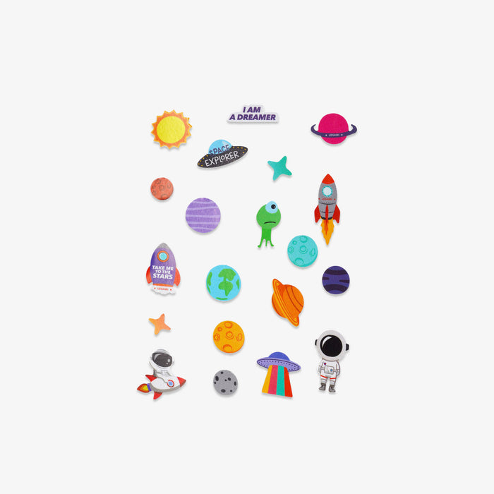 REFLECTIVE STICKERS // SPACE