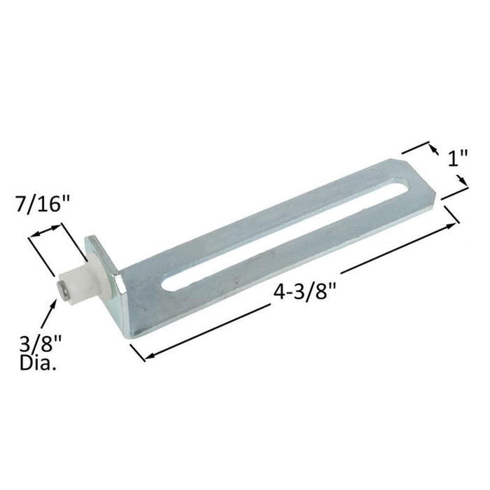 Roberts Closet Door 3/8" Bottom Guide - Reflect Window & Door