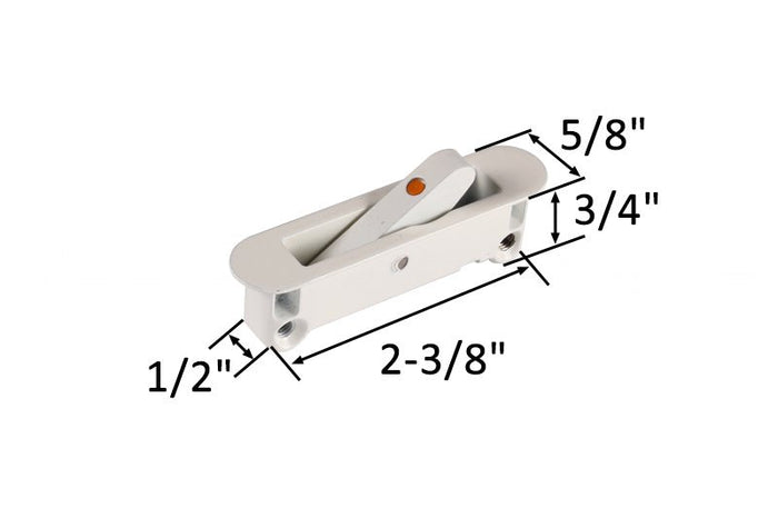 Roto Hardware Side Fixed Mount Lock for Windows – Durable - Reflect Window & Door