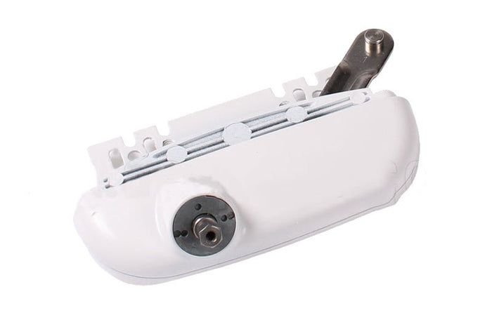 Roto Hardware Single Arm Casement Window Operator With Extension Capability - Left Hand - Reflect Window & Door