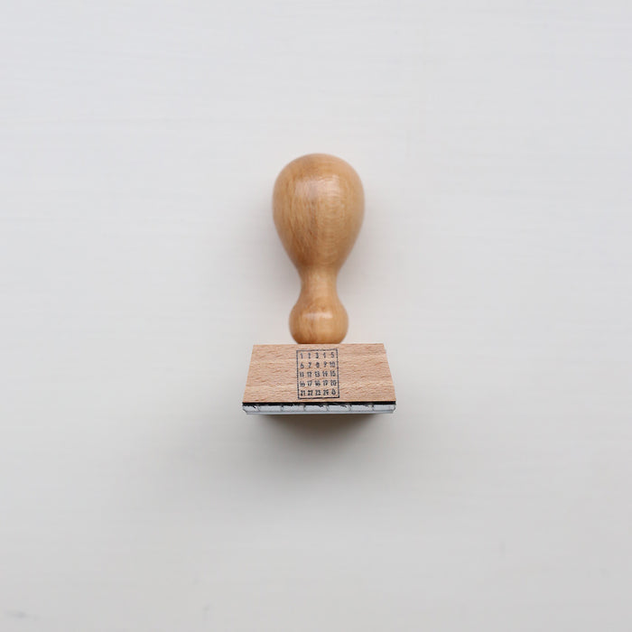 RUBBER STAMP // ADVENT CALENDAR