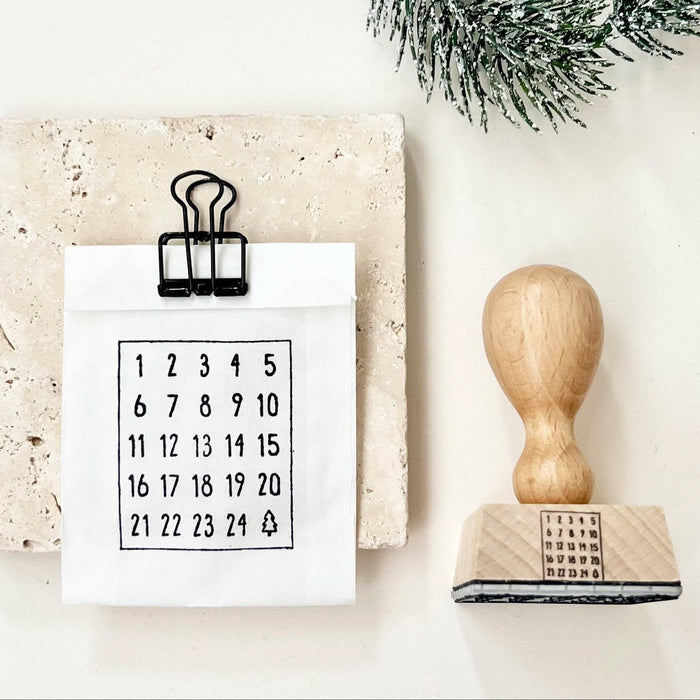 RUBBER STAMP // ADVENT CALENDAR