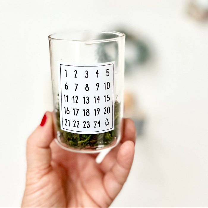 RUBBER STAMP // ADVENT CALENDAR