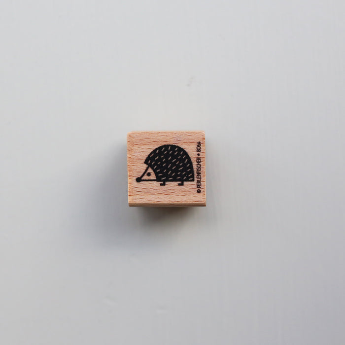 RUBBER STAMP // BABY HEDGEHOG