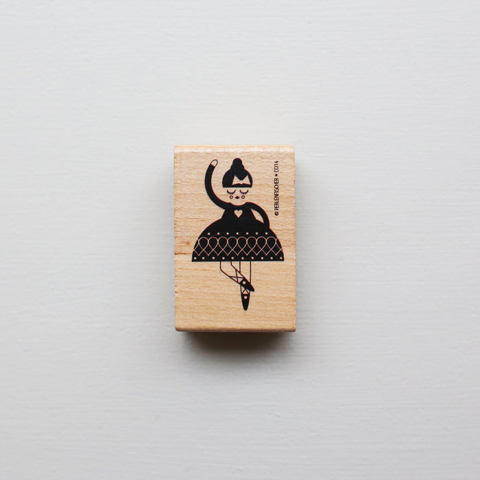 RUBBER STAMP // BALLERINA