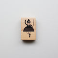 RUBBER STAMP // BALLERINA