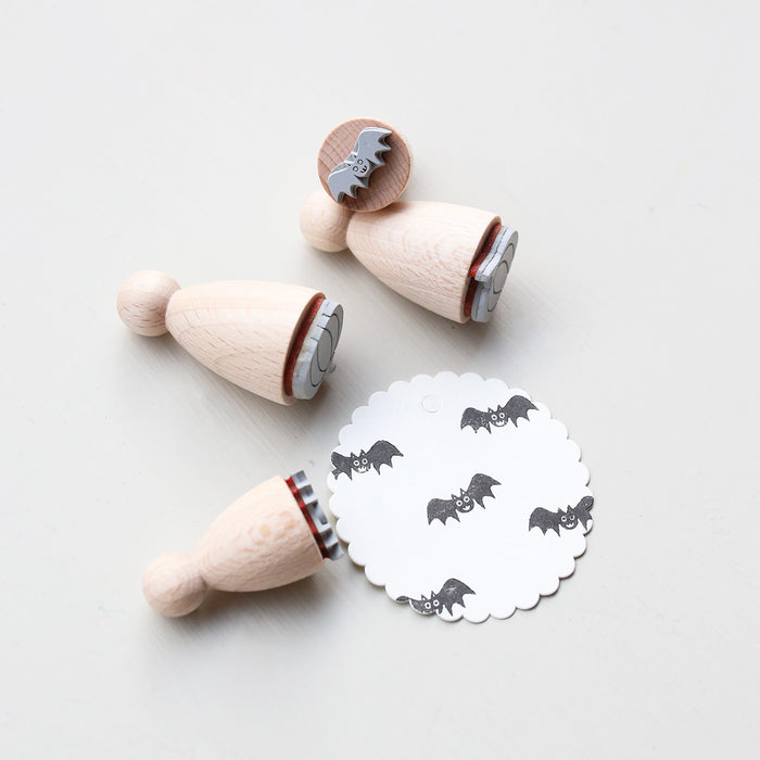 RUBBER STAMP // BAT