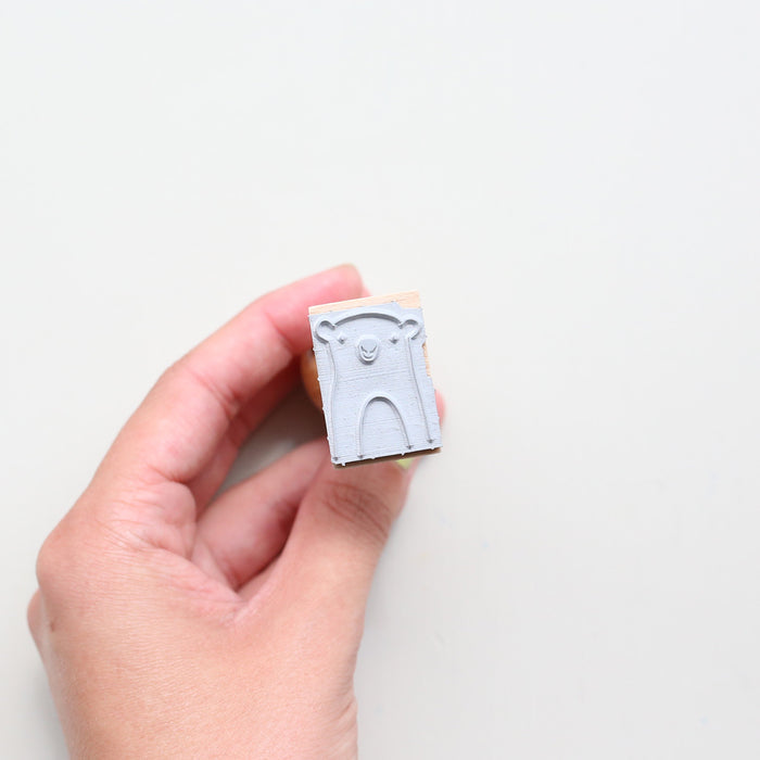 RUBBER STAMP // BEAR