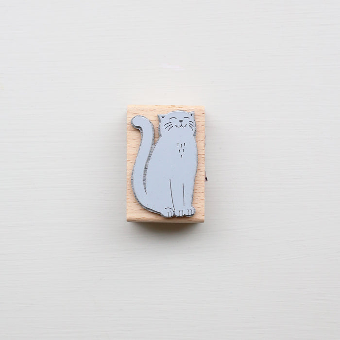 RUBBER STAMP // BIG CAT