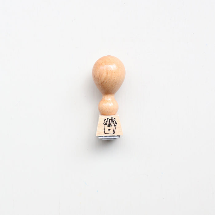 RUBBER STAMP // FRENCH FRIES