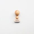 RUBBER STAMP // HANDMADE WITH LOVE