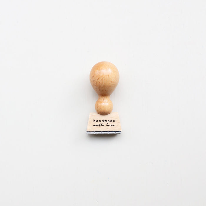 RUBBER STAMP // HANDMADE WITH LOVE
