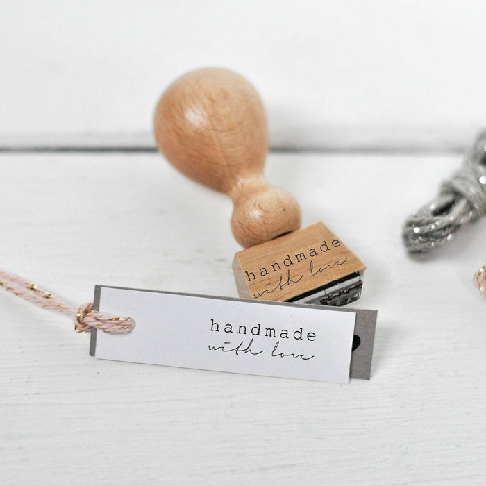 RUBBER STAMP // HANDMADE WITH LOVE