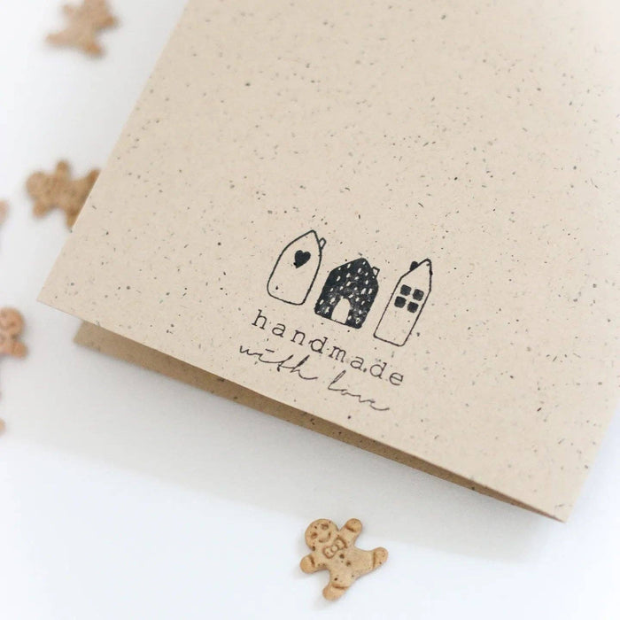 RUBBER STAMP // HANDMADE WITH LOVE