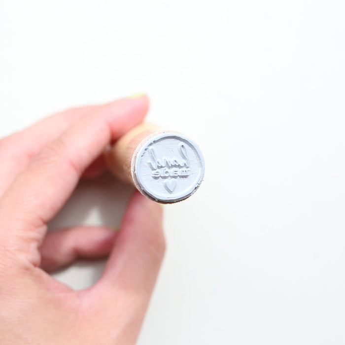 RUBBER STAMP // HANDMADE