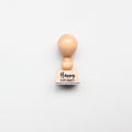 RUBBER STAMP // HAPPY BIRTHDAY