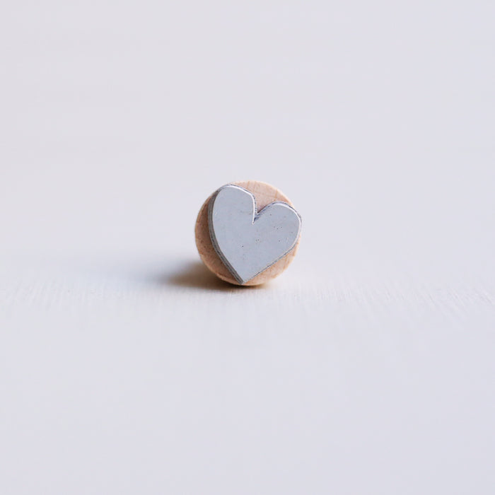 RUBBER STAMP // HEART