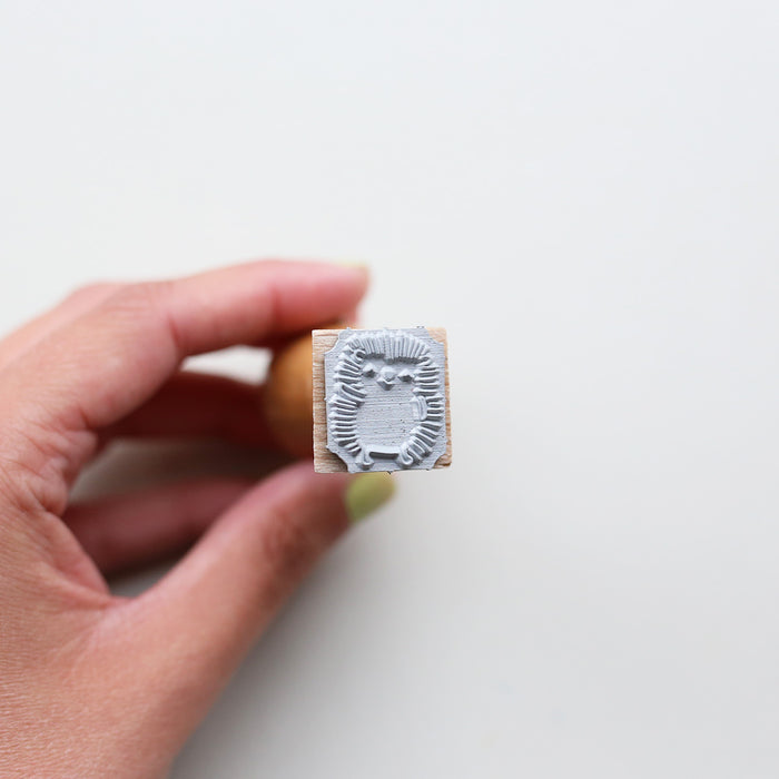 RUBBER STAMP // HEDGEHOG