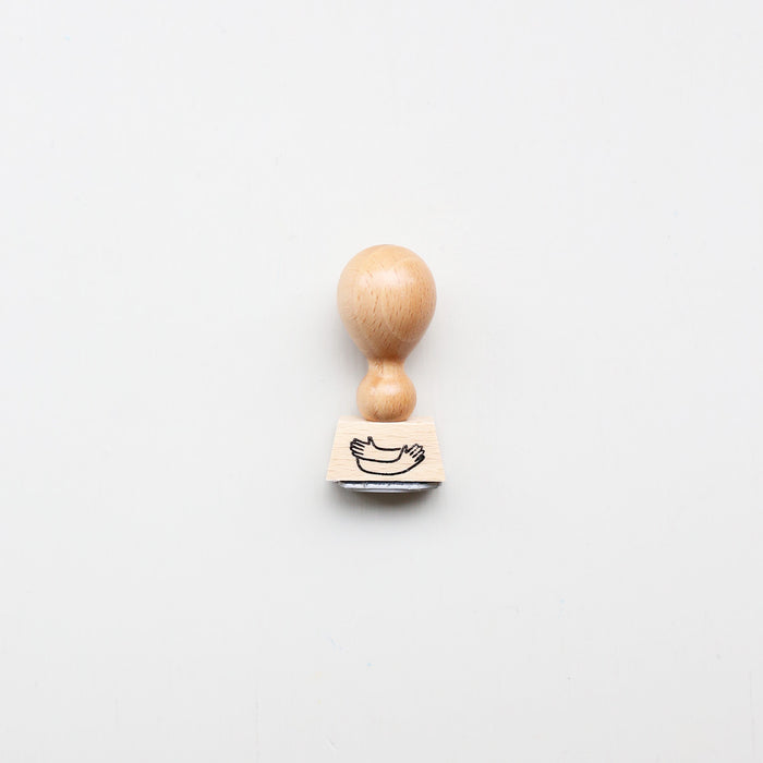 RUBBER STAMP // HUG