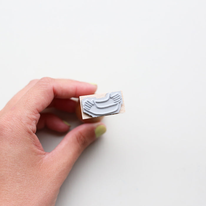 RUBBER STAMP // HUG