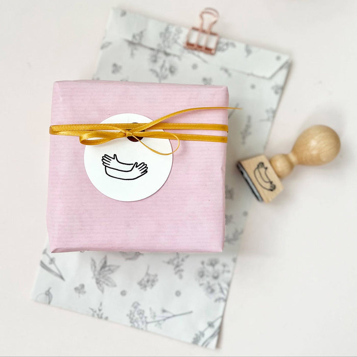 RUBBER STAMP // HUG
