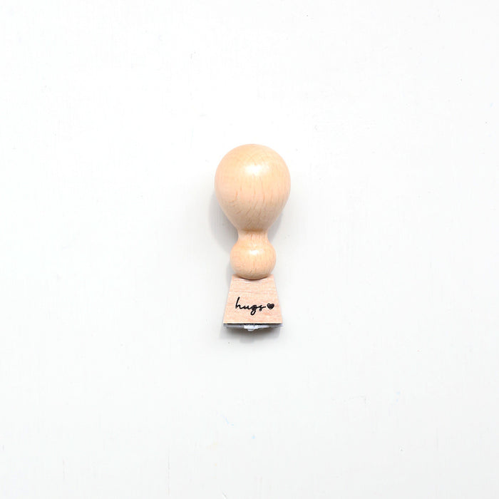 RUBBER STAMP // HUGS WITH LOVE