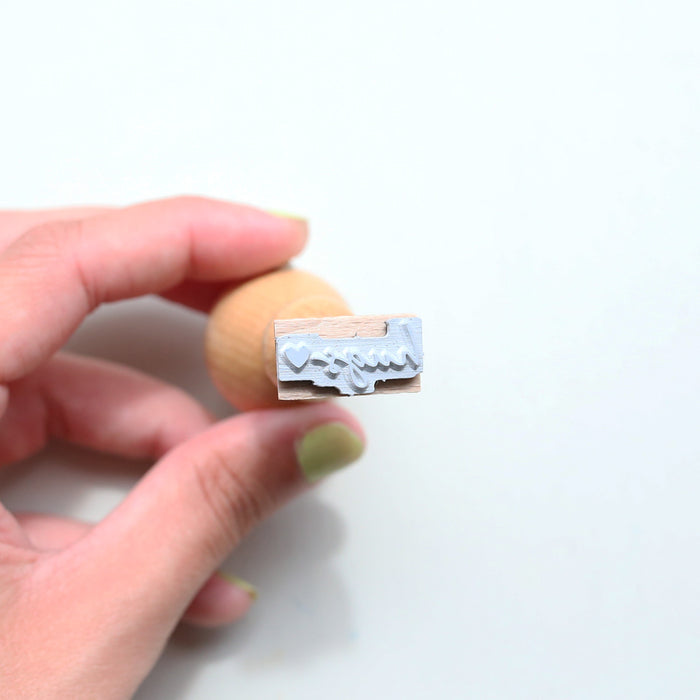 RUBBER STAMP // HUGS WITH LOVE