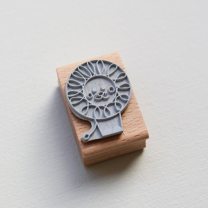 RUBBER STAMP // LION
