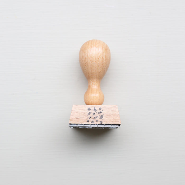 RUBBER STAMP // LITTLE FLOWERS