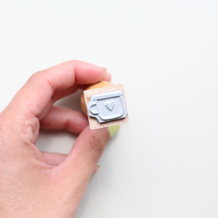 RUBBER STAMP // LOVE CUP