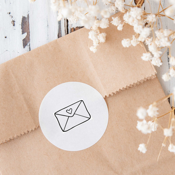 RUBBER STAMP // LOVE LETTER