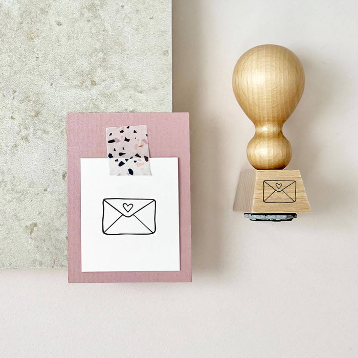 RUBBER STAMP // LOVE LETTER