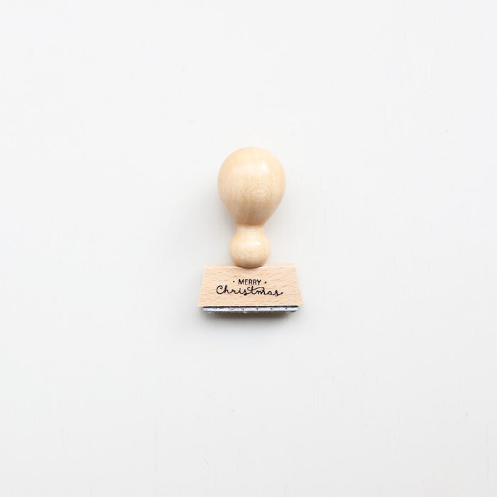 RUBBER STAMP // MERRY CHRISTMAS