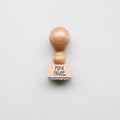 RUBBER STAMP // 'MINI PAUSE'