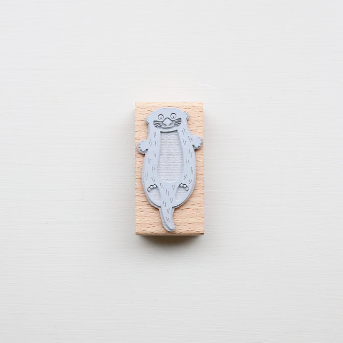 RUBBER STAMP // OTTER