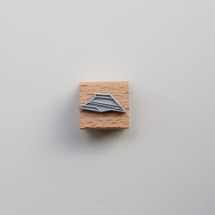 RUBBER STAMP // PAPER PLANE