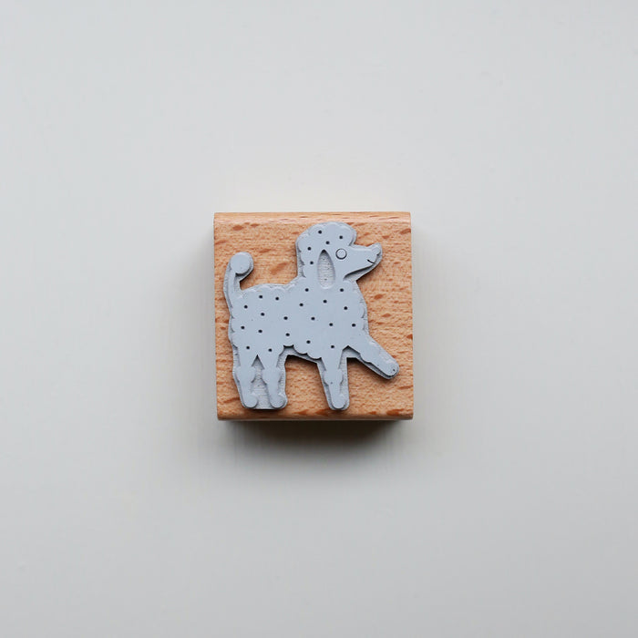RUBBER STAMP // POODLE