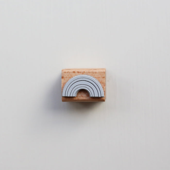 RUBBER STAMP // RAINBOW